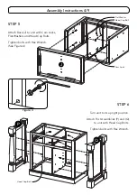 Предварительный просмотр 4 страницы Homestyles 5008-941 Assembly Instructions Manual