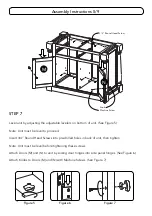 Предварительный просмотр 5 страницы Homestyles 5008-941 Assembly Instructions Manual