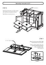 Предварительный просмотр 6 страницы Homestyles 5008-941 Assembly Instructions Manual