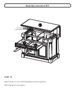 Предварительный просмотр 8 страницы Homestyles 5008-941 Assembly Instructions Manual