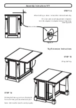 Предварительный просмотр 9 страницы Homestyles 5008-941 Assembly Instructions Manual