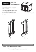 Предварительный просмотр 11 страницы Homestyles 5008-941 Assembly Instructions Manual