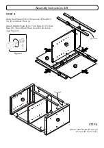 Preview for 3 page of Homestyles 5020-941 Assembly Instructions Manual