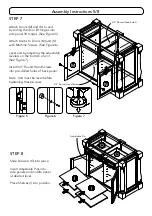 Preview for 5 page of Homestyles 5020-941 Assembly Instructions Manual