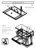 Preview for 6 page of Homestyles 5020-941 Assembly Instructions Manual