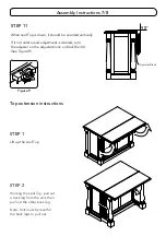 Preview for 7 page of Homestyles 5020-941 Assembly Instructions Manual