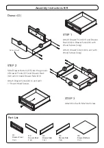 Preview for 8 page of Homestyles 5020-941 Assembly Instructions Manual