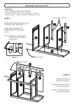 Preview for 2 page of Homestyles 5023 95 Quick Start Manual