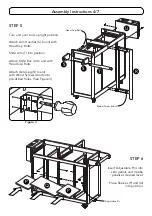 Preview for 4 page of Homestyles 5023 95 Quick Start Manual