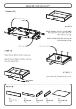 Preview for 6 page of Homestyles 5023 95 Quick Start Manual