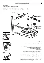 Предварительный просмотр 2 страницы Homestyles 5033-89 Manual