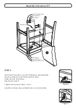 Предварительный просмотр 3 страницы Homestyles 5033-89 Manual