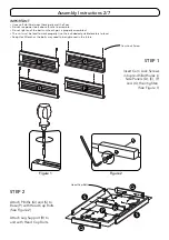 Предварительный просмотр 4 страницы Homestyles 5033-941 Manual