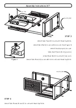 Предварительный просмотр 5 страницы Homestyles 5033-941 Manual