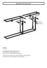 Preview for 3 page of Homestyles 5053-106 Assembly Instruction Manual