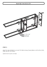 Preview for 4 page of Homestyles 5053-106 Assembly Instruction Manual