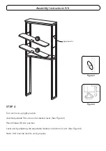 Preview for 5 page of Homestyles 5053-106 Assembly Instruction Manual