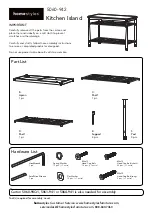 Предварительный просмотр 2 страницы Homestyles 5061-941 Quick Start Manual