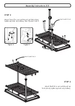 Предварительный просмотр 4 страницы Homestyles 5061-941 Quick Start Manual