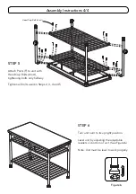 Предварительный просмотр 5 страницы Homestyles 5061-941 Quick Start Manual