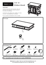 Homestyles 5094 941 Quick Start Manual preview