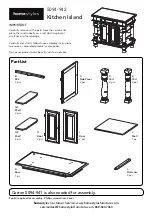 Предварительный просмотр 2 страницы Homestyles 5094 941 Quick Start Manual