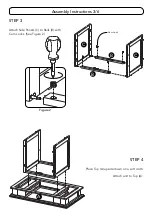 Предварительный просмотр 4 страницы Homestyles 5094 941 Quick Start Manual