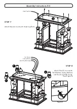 Предварительный просмотр 6 страницы Homestyles 5094 941 Quick Start Manual