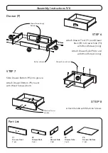 Предварительный просмотр 5 страницы Homestyles 5099 95 Quick Start Manual