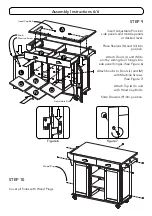 Предварительный просмотр 6 страницы Homestyles 5099 95 Quick Start Manual