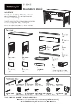 Homestyles 5180-15 Manual предпросмотр