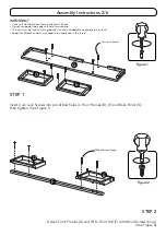 Предварительный просмотр 2 страницы Homestyles 5180-15 Manual