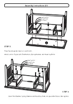 Предварительный просмотр 4 страницы Homestyles 5180-15 Manual