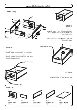 Предварительный просмотр 5 страницы Homestyles 5180-15 Manual