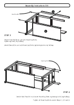 Предварительный просмотр 3 страницы Homestyles 5216-95 Quick Start Manual