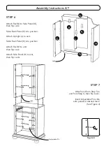 Предварительный просмотр 5 страницы Homestyles 5427-691 Quick Start Manual