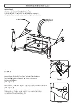 Preview for 2 page of Homestyles 551 -80 8 Quick Start Manual