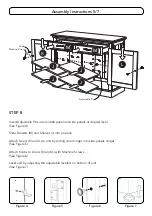 Предварительный просмотр 5 страницы Homestyles 5523-61 Assembly Instructions Manual