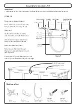 Предварительный просмотр 7 страницы Homestyles 5523-61 Assembly Instructions Manual