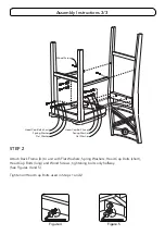 Предварительный просмотр 3 страницы Homestyles 5523-88 Assembly Instructions