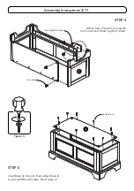 Preview for 4 page of Homestyles 5530-49 Assembly Instructions Manual