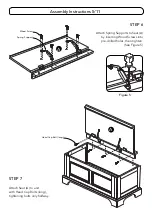 Preview for 5 page of Homestyles 5530-49 Assembly Instructions Manual