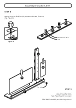 Preview for 6 page of Homestyles 5530-49 Assembly Instructions Manual