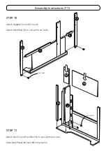 Preview for 7 page of Homestyles 5530-49 Assembly Instructions Manual