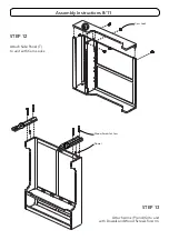 Preview for 8 page of Homestyles 5530-49 Assembly Instructions Manual