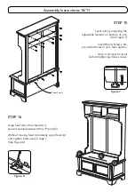 Preview for 10 page of Homestyles 5530-49 Assembly Instructions Manual