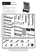 Предварительный просмотр 1 страницы Homestyles 5542 49 Manual