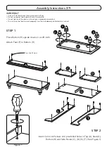 Предварительный просмотр 2 страницы Homestyles 5542 49 Manual