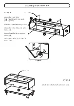 Предварительный просмотр 3 страницы Homestyles 5542 49 Manual