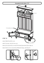 Предварительный просмотр 7 страницы Homestyles 5542 49 Manual